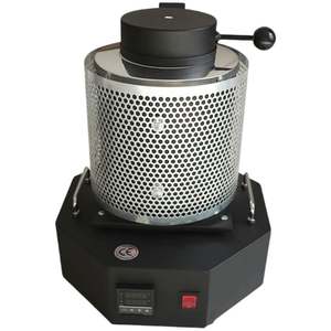 แม่พิมพ์ปูนปลาสเตอร์สำหรับชิ้นส่วนเครื่องประดับทองและเงินขนาดเล็ก เช่น แหวน กำไล  พร้อมเตาหลอมกราไฟต์ - Product Image 5