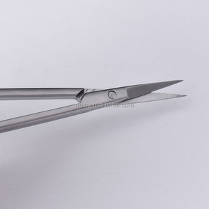Ciseaux de beauté européens <span class=keywords><strong>Staleks</strong></span> pour l'élimination des peaux mortes et des callosités Lame droite Pointe pointue pour outils de coupe des sourcils russes - Product Image 3