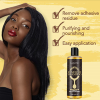 Vente en gros de dissolvant de colle pour dentelle à action rapide sans réduction perruque de cheveux adhésive pour dentelle