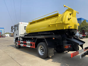 Camion d'aspiration des eaux usées Shacman 4x2 <span class=keywords><strong>10000</strong></span> <span class=keywords><strong>litres</strong></span> <span class=keywords><strong>fosse</strong></span> <span class=keywords><strong>septique</strong></span> camion d'égout sous vide camion-citerne à boues - Product Image 5