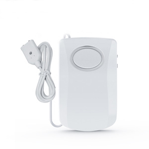 Sensor de Fugas de Agua Tuya con Wi-Fi, Dispositivo Inteligente de Alerta para el Hogar, Material Plástico Eléctrico - Product Image 1