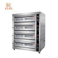 Horno eléctrico de 3 pisos y 24 bandejas con bandejas para pizza, para hornear pan, fermentar pasteles, calentar nueces, maíz, frutas, y otros alimentos. Equipo de horneado.