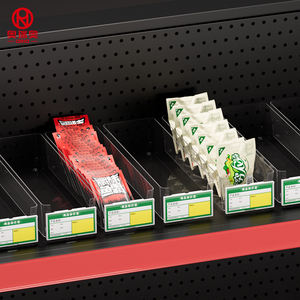 Contenedor Transparente de PET de Grado Alimenticio para Exhibición de Snacks en Estantes de <span class=keywords><strong>Supermercado</strong></span> y Uso Doméstico - Product Image 5