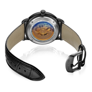 <span class=keywords><strong>Orologio</strong></span> da Polso Automatico Scheletrato in Acciaio Inossidabile Resistente all'Acqua <span class=keywords><strong>5</strong></span> <span class=keywords><strong>ATM</strong></span>, Vendita Calda - Product Image 4