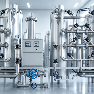 Máquina de CO2 de Alta Eficiencia de Circulación, Máquina de Producción de CO2 con Membrana de 0.5-5.0 MPa para la Industria del Cemento - Product Image 1