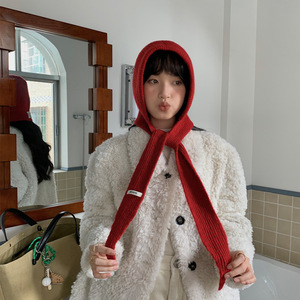 Orden <span class=keywords><strong>de</strong></span> exportación luces invierno opaco azul pasamontañas tejido acrílico sombrero Jacquard imagen adulto Unisex <span class=keywords><strong>Caperucita</strong></span> <span class=keywords><strong>Roja</strong></span> - Product Image 2