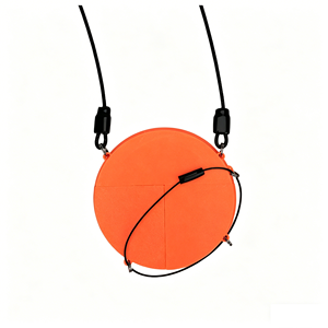 TPU Hanging Split Shooting <strong>Target</strong> <strong>Set</strong> 4pcs Resettable Training <strong>Targets</strong> with Elastic Cord Outdoor Practice Shooting Accessory - Product Image 5