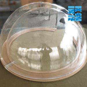 カスタムサイズ 大型 透明アクリル 半球 ビッグ アクリル ドーム - Product Image 2