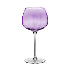 <span class=keywords><strong>Copa</strong></span> de <span class=keywords><strong>Vino</strong></span> Tinto de <span class=keywords><strong>Cristal</strong></span>, Estilo Británico, Tallo Alto, Color Púrpura, <span class=keywords><strong>para</strong></span> un Ambiente Nórdico, Lujoso, Vintage y Bohemio - Product Image 5