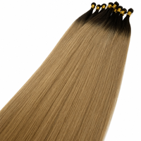 Extensions de cheveux Genius Weft 100g, cheveux humains vierges brésiliens, micro-weft invisible sans couture, fournisseur