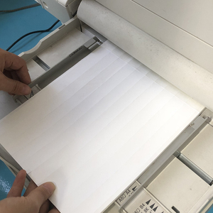 Xerox/Ricoh/EPSON/Canon laser có thể in giấy wristbands-không thấm nước & bền có thể in Tyvek giấy cho riêng đầy đủ màu sắc in ấn - Product Image 1