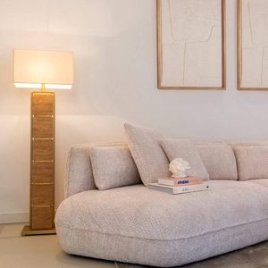 Lámpara de Pie de Diseño Minimalista y Lujoso, Fuente de Luz LED, Control por Interruptor, Uso Doméstico, Iluminación Decorativa para Sala de Estar y Dormitorio - Product Image 2