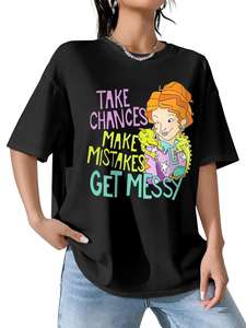 Camiseta Lisa de Verano, Diseño en Blanco, Ecológica, de Secado Rápido, Anti-Pilling, 100% Algodón, Corte Regular, OEM ODM, Casual, Talla Grande - Product Image 5