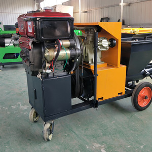 Máquina Automática para Revoque de Paredes, Robot de Yeso <span class=keywords><strong>Tupo</strong></span> 8 para Aplicación de Mortero y Yeso - Product Image 4