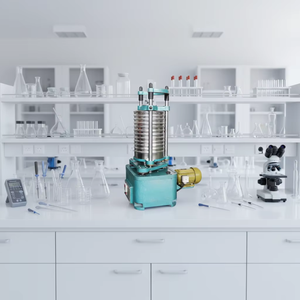 SSZ Shaker Sand <b>Screen</b> for Particle Size Measurement and Analysis of Granular Materials - Product Image 3
