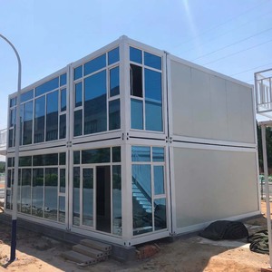 Nhà di động du lịch 20ft, nhà lắp ghép mô-đun, nhà khách sạn di động, nhà container nhỏ có ban công mái - Product Image 4