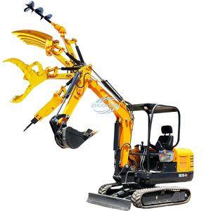 รถขุดขนาดเล็ก 1-6 ตัน ราคาประหยัด สำหรับสวนผลไม้และจัดสวน - Product Image 1