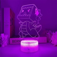 Lampe à illusion LED 3D en acrylique pour décoration de jeu