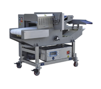 Machine automatique de trancheuse de poitrine de poulet pour le tranchage de viande FQJ500-II