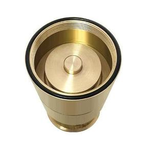 Haute qualité double porte vanne de fond station-service réservoir d'huile double porte <span class=keywords><strong>clapet</strong></span> <span class=keywords><strong>anti</strong></span>-<span class=keywords><strong>retour</strong></span> crépine en cuivre - Product Image 3