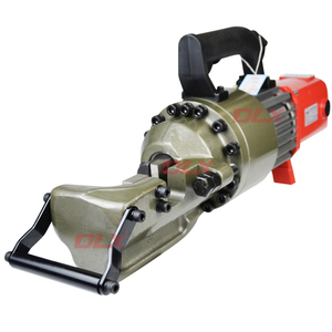 Machine de découpe et de cintrage de barres d'armature hydraulique portable Machine de découpe à froid de barres d'armature Machine de découpe de barres d'armature 32 - Product Image 1