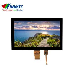 Customize 10.1 Inch IIC Touch Capacitive Touchscreen 1024*600 TFT IPS RGB LCD Touch Display
