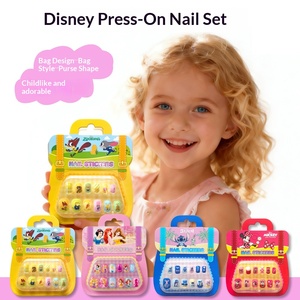 สติ๊กเกอร์ติดเล็บลายการ์ตูนเจ้าหญิงน่ารัก สไตล์กระเป๋านักเรียน สำหรับเด็กผู้หญิง ของเล่นเด็ก ของขวัญ - Product Image 2