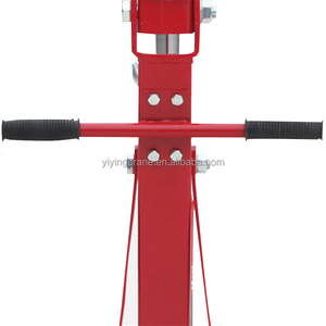 HUGO Brand 2T 3T Hydraulic Folding Engine Crane Vertical Hoist Pulley Workshop Hydraulic Crane <strong>Jack</strong> Engine Hoist Crane - Product Image 5