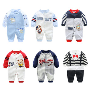 Vêtements pour bébés nouveau-nés en gros, tenue de Noël à manches longues, combinaison d'hiver mignonne pour bébé - Product Image 3