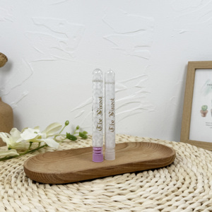 Récipient de stockage de tube en plastique conique clair PS de haute qualité avec couvercle standard 10ml-50ml - Product Image 4