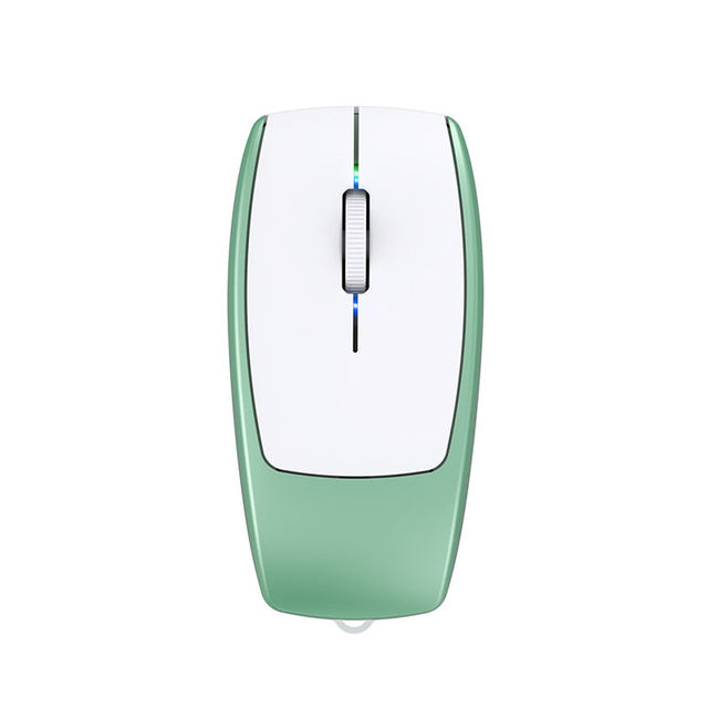 High Precision Wireless Mini Bluetooth Mouse - Professional Ergonomic Rechargeable Portable Mini Mouse for Laptop Office