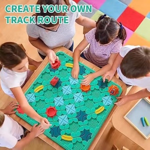 Jeu de construction de labyrinthe routier, jeu de réflexion logique, jouet de construction pour enfants, grand ensemble de jouets éducatifs, casse-têtes intelligents pour le développement du cerveau - Product Image 4