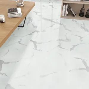 Çin üst üretici pavimento laminat 8mm spc laminat lüks lvt vinil laminat mermer bak lvt vinil tahta gevşek lay kat