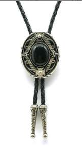 Corbata de Cuero Genuino Estilo Vaquero Occidental Retro de Lujo para Camisa Polo, Accesorio de Camisa Casual de Negocios - Product Image 4