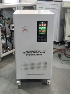 Regulador estabilizador de voltaje de CA automático monofásico de 10kVA a 30kva <span class=keywords><strong>Svc</strong></span> 220V fuente de alimentación - Product Image 2