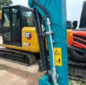 Excavadora KUBOTA U-30 Usada Original de Japón con Certificación EPA CE Excavadora Kubota de 3 Toneladas Mini Excavadora U30 - Product Image 6