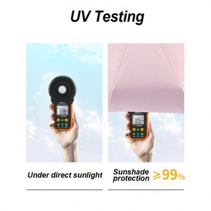 Paraguas Plegable Automático Transparente de 12 Varillas, Color Personalizado, Impermeable, Protección Solar UV, Uso Promocional, Venta al Por Mayor - Product Image 6