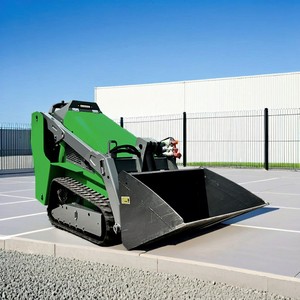 Mini-chargeuse sur chenilles diesel Cougars CG1050, 500 kg, style <span class=keywords><strong>Dingo</strong></span>, pour travaux paysagers - Product Image 3