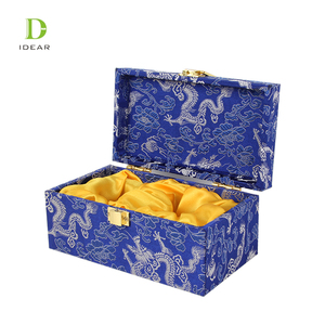 Nuevos juegos de joyería personalizados, regalo de té, <span class=keywords><strong>caja</strong></span> de embalaje de madera <span class=keywords><strong>MDF</strong></span> con materiales reciclados e impresión CMYK - Product Image 2