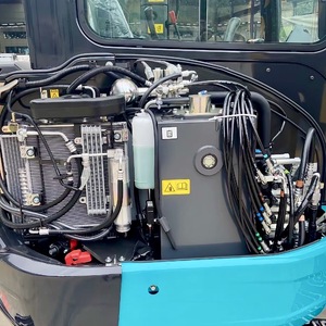 Used Kubota U30 Mini Excavator Compact Hydraulic Crawler <b>Digger</b> for Construction Landscaping <b>Trenching</b> and Earthmoving - Product Image 4