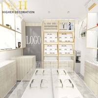 Présentoirs à lunettes de style minimaliste en bois pour magasin, vitrine à montures de lunettes, présentoirs optiques