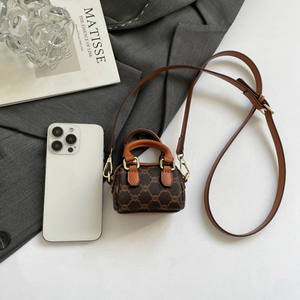 Bolsos Mini de Moda 2026, Bolsos de Mano para Mujer, Lindos Bolsos Cruzados con Estampado Floral, Correa Ajustable, Diseño de Cuero PU Suave - Product Image 5