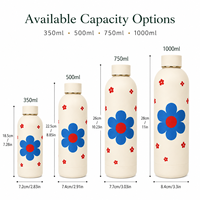 Thermos isotherme de 500 ml en acier inoxydable 304 de qualité alimentaire à double paroi, finition mate, performance thermique de 12 à 24 heures, sans BPA