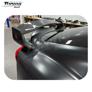 Alerón Trasero Estilo ST Diseño 1:1 para Toyota <span class=keywords><strong>Supra</strong></span> <span class=keywords><strong>MK5</strong></span> A90 A91 2019 en Adelante, Ajuste Perfecto - Product Image 6