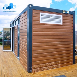 Hiện Đại Thiết Kế Sang Trọng Prefabmobile Modular Nhà Container Giá Rẻ Nhỏ Nhà Di Động Đúc Sẵn Nhà Bằng Gỗ Cho Văn Phòng Cửa Hàng - Product Image 3