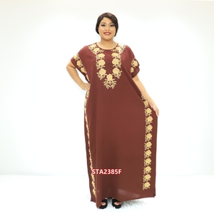 Vêtements ethniques abaya perlage a doubai avec STA2385F Togo <span class=keywords><strong>boubou</strong></span> <span class=keywords><strong>boubou</strong></span> - Product Image 3