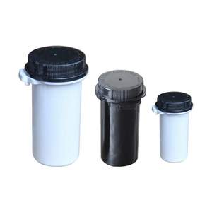 LOGO Imprimer Prescriptions Comprimé Pilule Médecine Médicale Flacons vides en plastique pour le <span class=keywords><strong>pouce</strong></span> avec CR Bouchon de maintien résistant aux enfants - Product Image 4