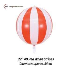Palloncino in Alluminio Rotondo 4D da 22 Pollici, Multi-Pattern, Disco, Unicorno Stampato, Palloncino Sferico Mylar 4D per Feste <span class=keywords><strong>di</strong></span> Compleanno e Capodanno - Product Image 3