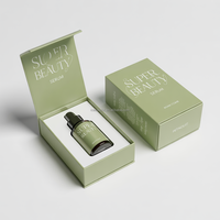 Boîte à parfum personnalisée de luxe avec fermeture magnétique solide, design rigide haut de gamme pour parfum exclusif, boîtes magnétiques pour parfum