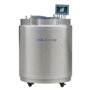ถัง LN2 YDD-1800-635R แบบ one-touch 1800L ภาชนะบรรจุไนโตรเจนเหลวน้ำอสุจิแช่แข็งพร้อมโต๊ะทำงาน - Product Image 3